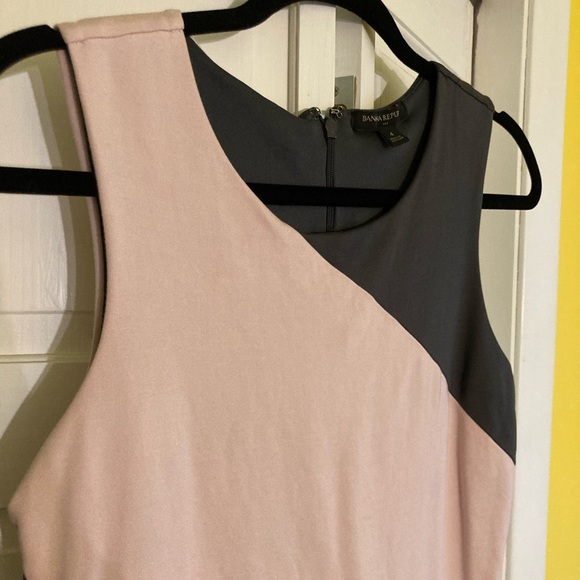 Banana Republic - US 4 - Tri- Color Office Day to Night Dress - Picture 4 of 14